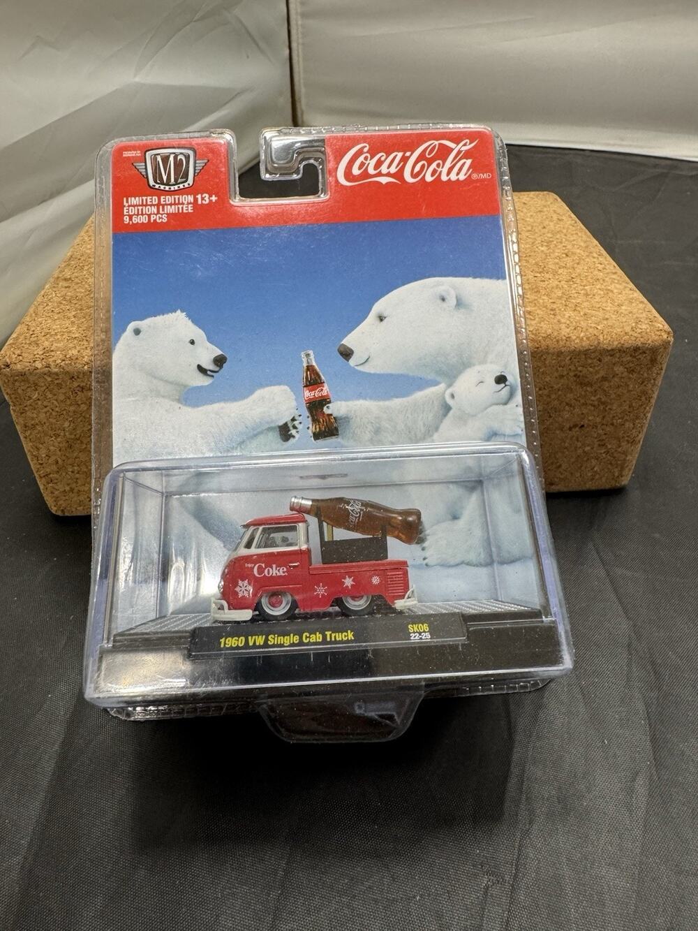 M2 Machines Coca-Cola 1960 VW Single Cab Truck SK06 22-25 Polar Bears Ltd 1:64